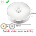 USB Rechargeable PIR Motion Sensor Night Light