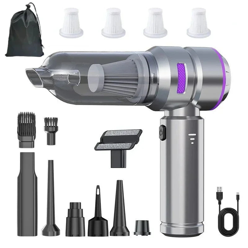 Cordless Handheld Car & Home Vacuum Cleaner with Brushless Motor