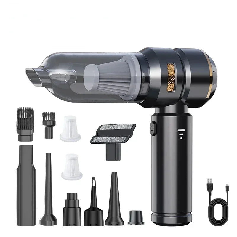Cordless Handheld Car & Home Vacuum Cleaner with Brushless Motor