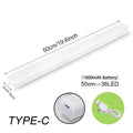 USB-C Rechargeable LED Motion Sensor Light Strip