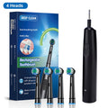 Rechargeable Rotary Electric Toothbrush with 8 Brush Heads