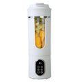 USB-Rechargeable Personal Blender with Stainless-Steel Blades