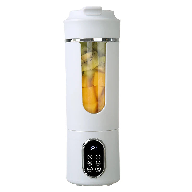 USB-Rechargeable Personal Blender with Stainless-Steel Blades