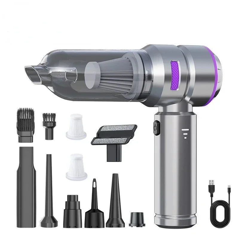 Cordless Handheld Car & Home Vacuum Cleaner with Brushless Motor