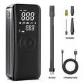 CARSUN Cordless Tire Inflator with Digital Display, LED Light and Power Bank