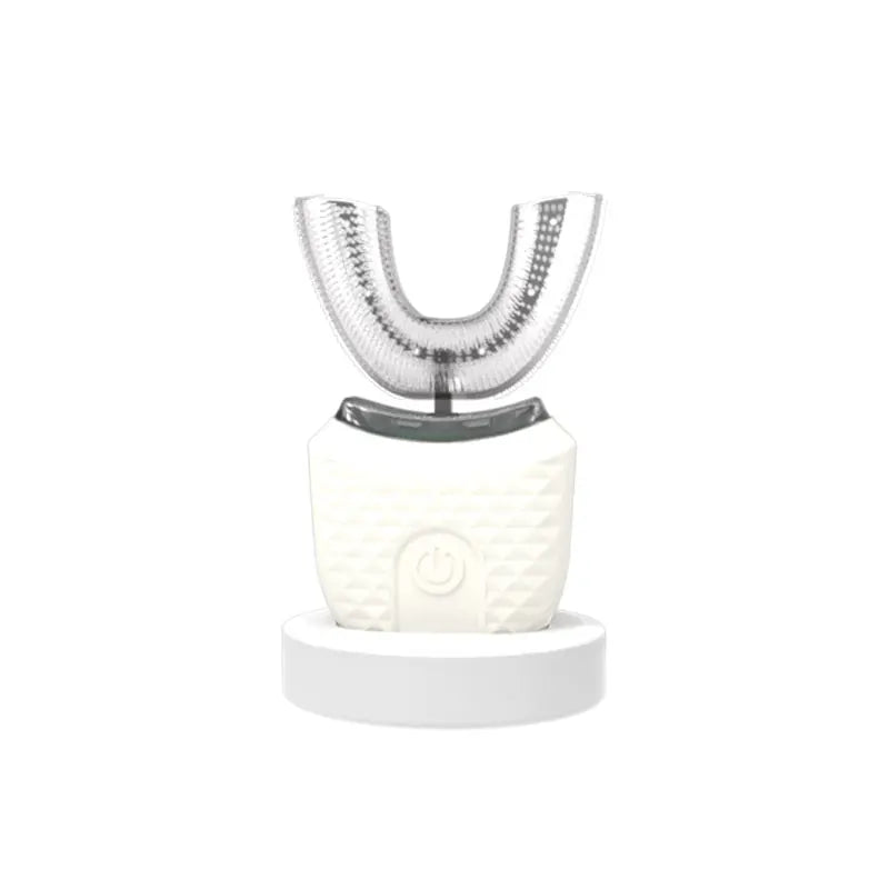 U-Shaped 360° Electric Toothbrush with 4 Brushing Modes