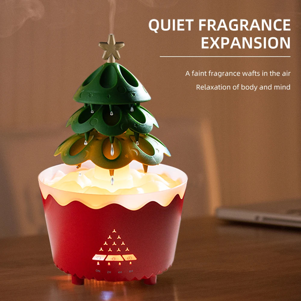 Ultrasonic Aroma Diffuser and Humidifier with Ambient Night Light