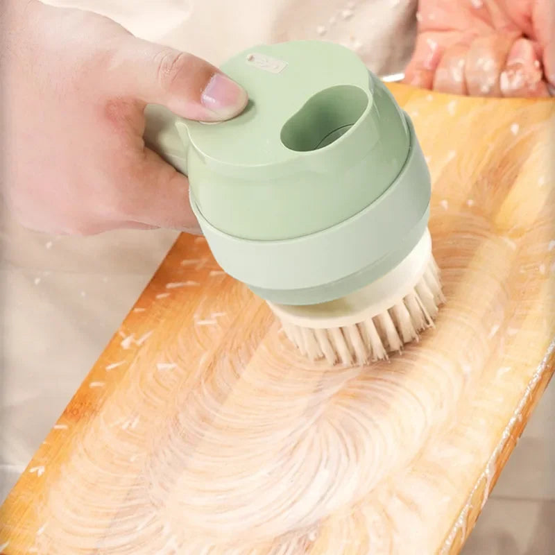 Rechargeable Handheld Electric Vegetable Chopper with Stainless-Steel Blades