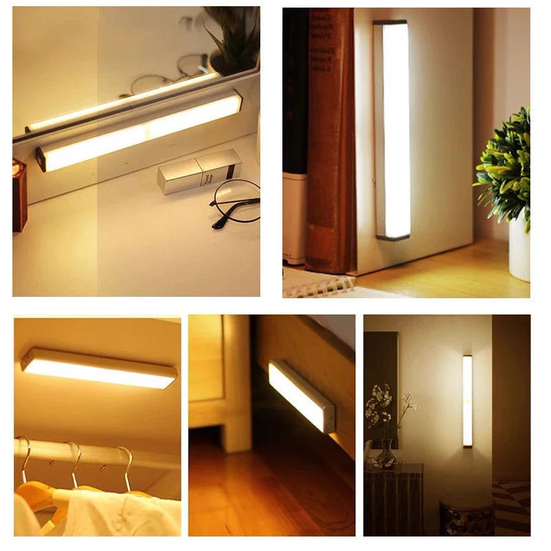 USB-C Rechargeable LED Motion Sensor Light Strip