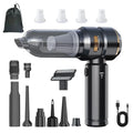 Cordless Handheld Car & Home Vacuum Cleaner with Brushless Motor