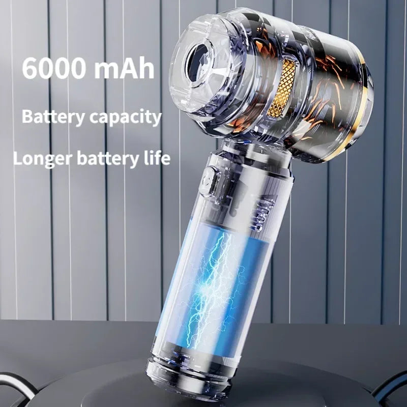 Cordless Handheld Car & Home Vacuum Cleaner with Brushless Motor