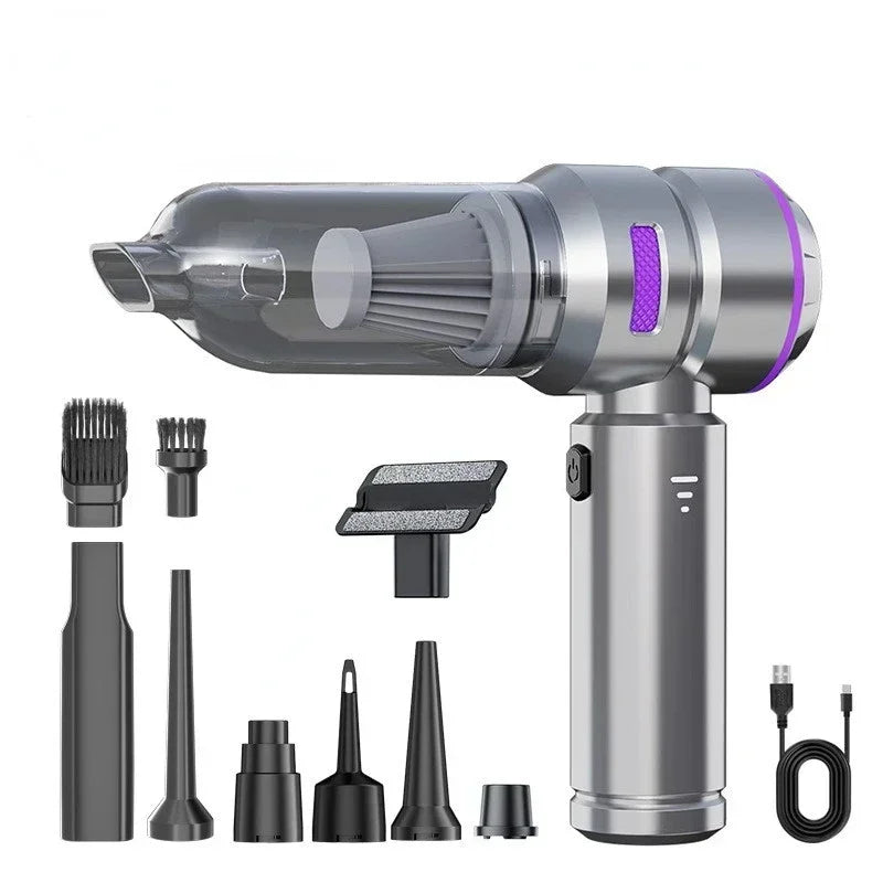 Cordless Handheld Car & Home Vacuum Cleaner with Brushless Motor