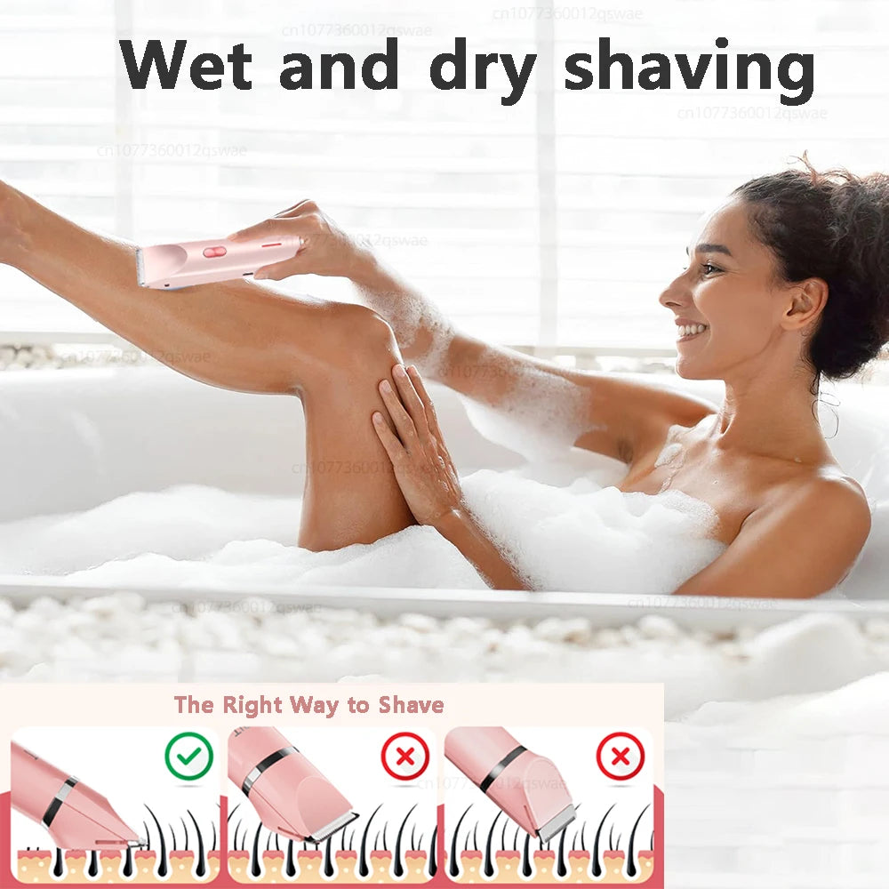 Rechargable Hair - Removal Epilator