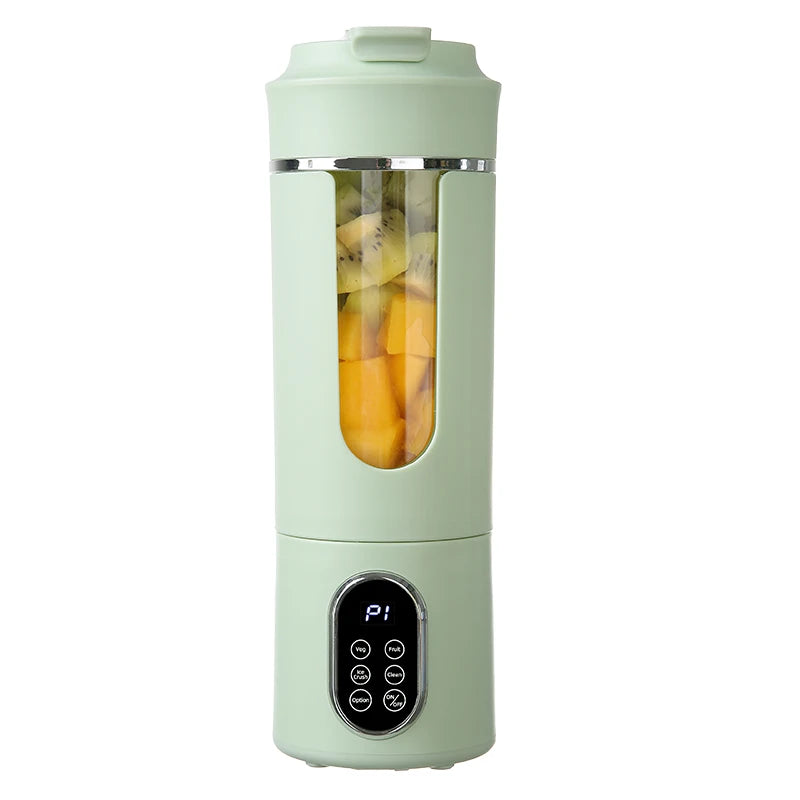USB-Rechargeable Personal Blender with Stainless-Steel Blades