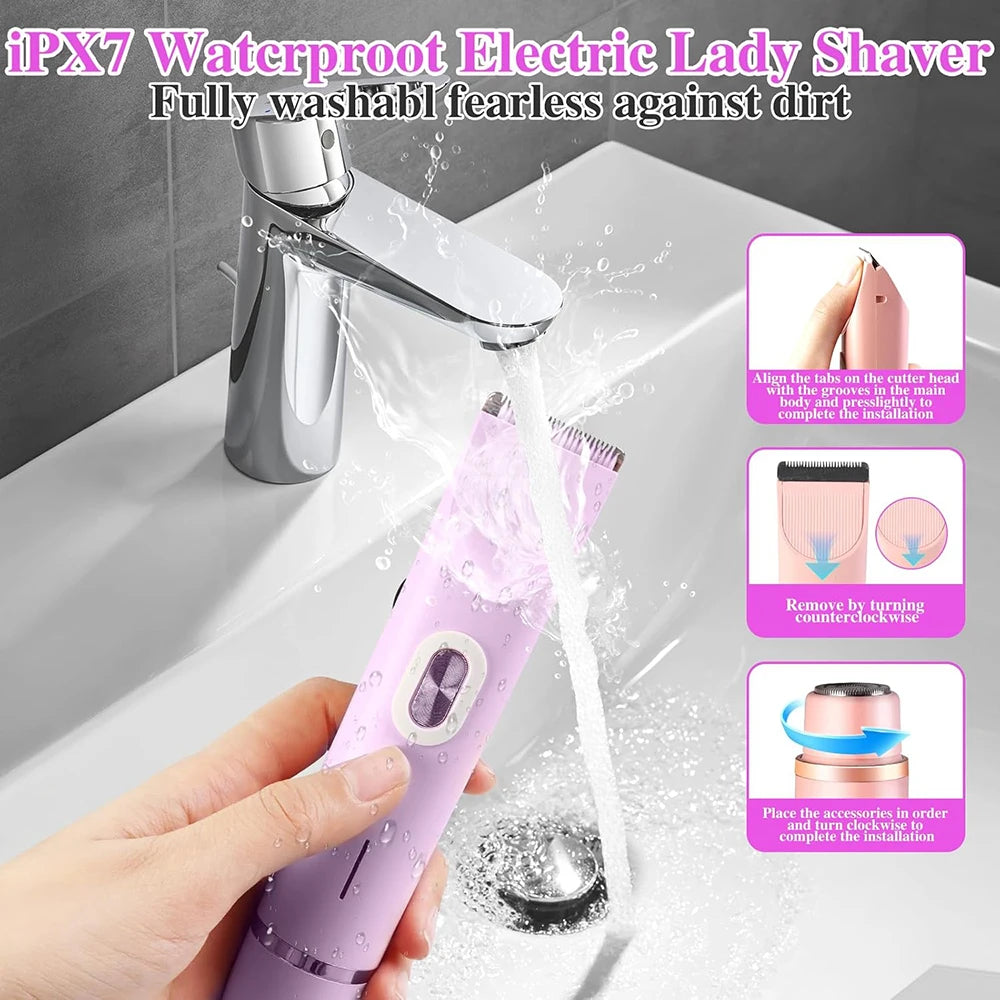Rechargable Hair - Removal Epilator
