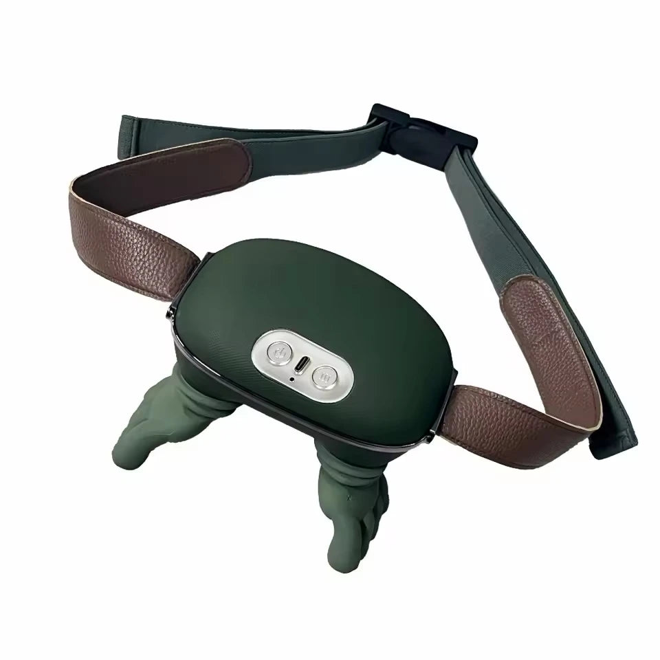 4D Shiatsu Neck and Shoulder Massager with Heat Therapy