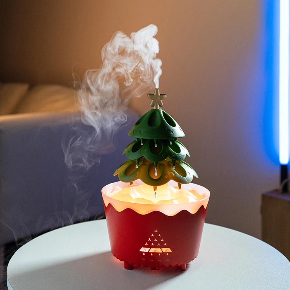 Ultrasonic Aroma Diffuser and Humidifier with Ambient Night Light
