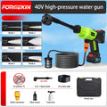 FORGEKIN 40V Cordless Pressure Washer Gun, 6-in-1, Battery Not Included