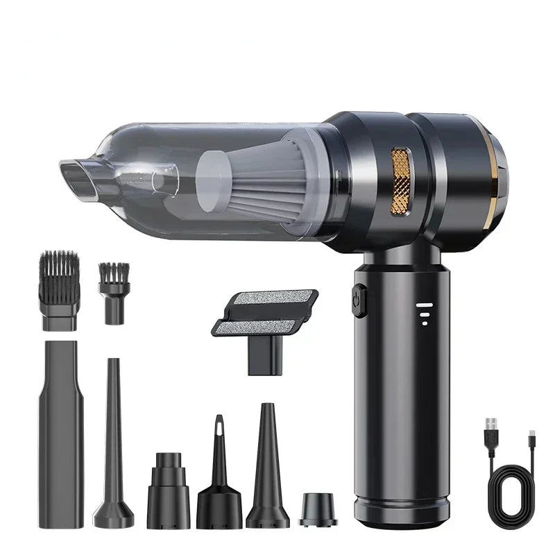Cordless Handheld Car & Home Vacuum Cleaner with Brushless Motor
