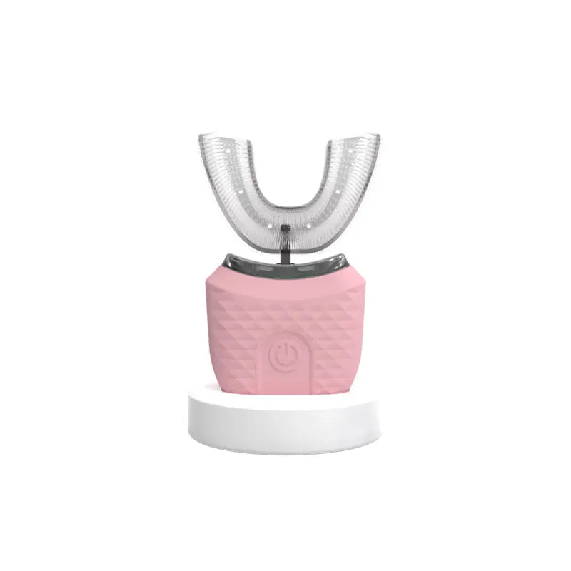 U-Shaped 360° Electric Toothbrush with 4 Brushing Modes